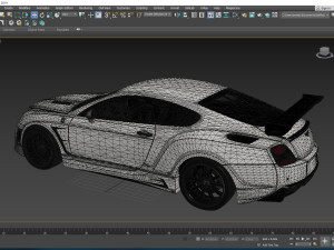 2011BentleyContinental 3D Model