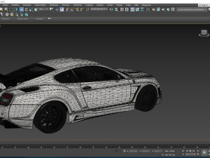 2011BentleyContinental 3D Model