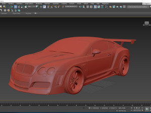 2011BentleyContinental 3D Model
