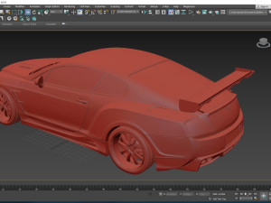 2011BentleyContinental 3D Model