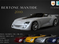 2010 Bertone Mantide 3D Model