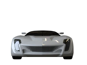 2010 Bertone Mantide 3D Model