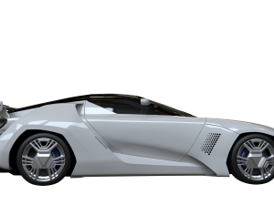 2010 Bertone Mantide Model 3D