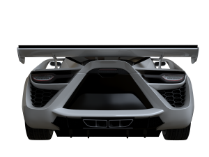 2010 Bertone Mantide Model 3D