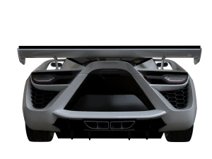 2010 Bertone Mantide 3D Model