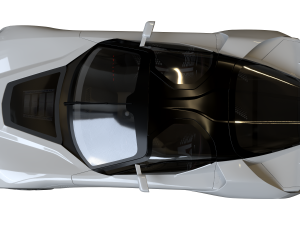 2010 Bertone Mantide Model 3D