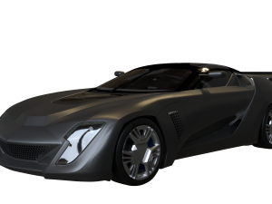2010 Bertone Mantide Model 3D