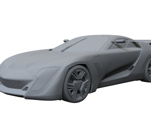 2010 Bertone Mantide Model 3D