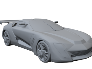 2010 Bertone Mantide Model 3D