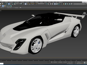 2010 Bertone Mantide Model 3D