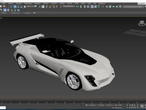 2010 Bertone Mantide Model 3D