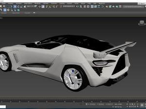 2010 Bertone Mantide Model 3D