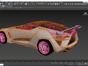 2010 Bertone Mantide Model 3D