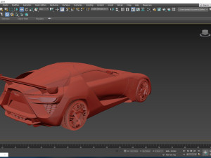 2010 Bertone Mantide Model 3D