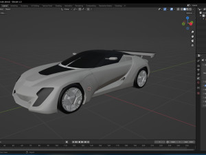 2010 Bertone Mantide Model 3D
