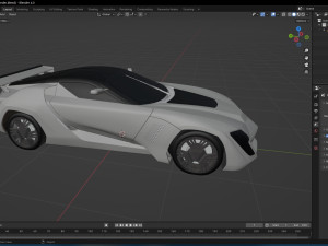 2010 Bertone Mantide Model 3D