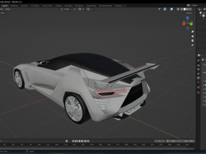 2010 Bertone Mantide Model 3D