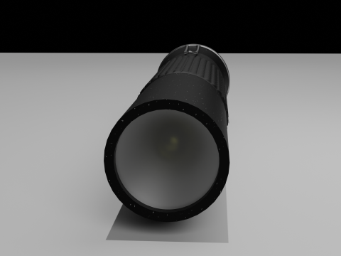 Flashlight 3D-Modell