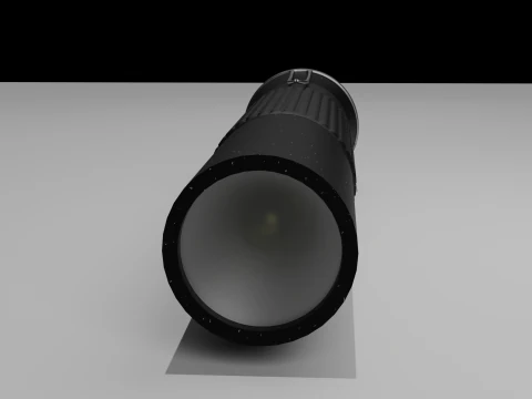 懐中電灯 3Dモデル