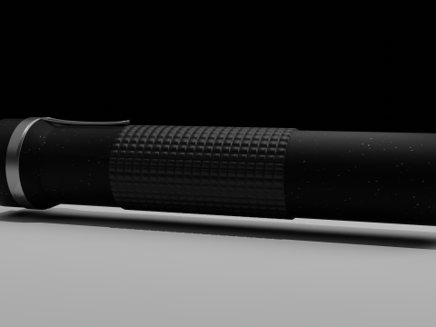 Flashlight 3D Model