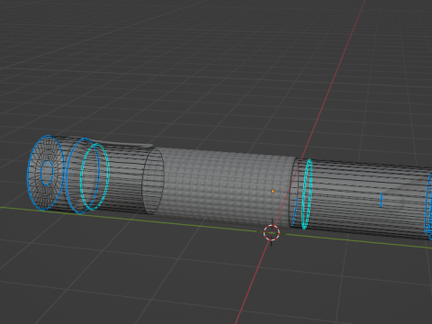 Flashlight 3D Model