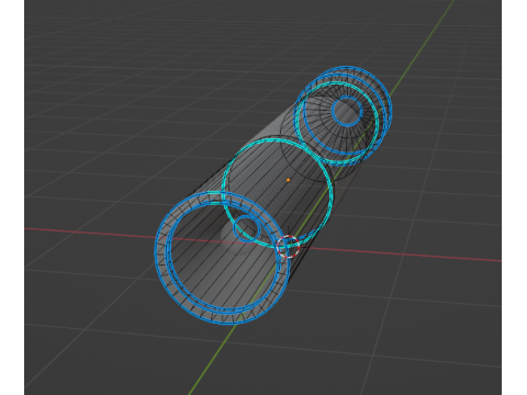 Flashlight 3D Model