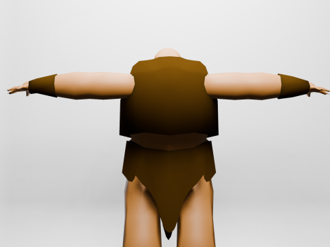 Low Poly Cyclop Model 3D