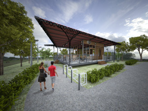Coffee Bar 3Dモデル