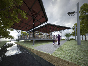 Coffee Bar 3Dモデル