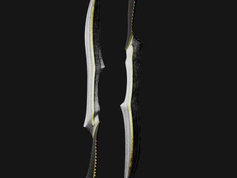 High-Quality Sword Asset with 4K Textures 3Dモデル