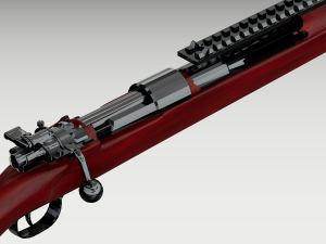 Karabiner98 kruz Kar98K Modello 3D