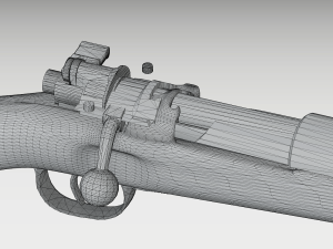 Karabiner98 kruz Kar98K Modello 3D