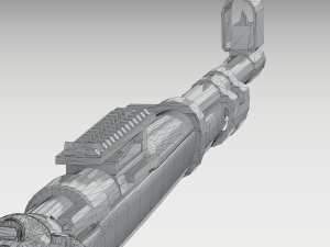 Karabiner98 kruz Kar98K Modello 3D