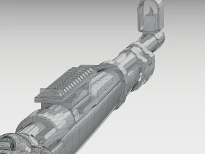 Karabiner98 kruz Kar98K 3D Model