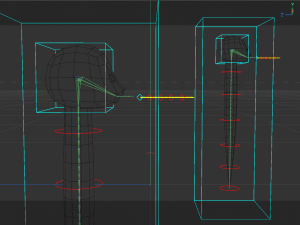 Rigged Cartoon Snake Modelo 3D