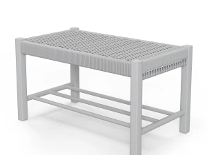Rattan Branch 3D Model