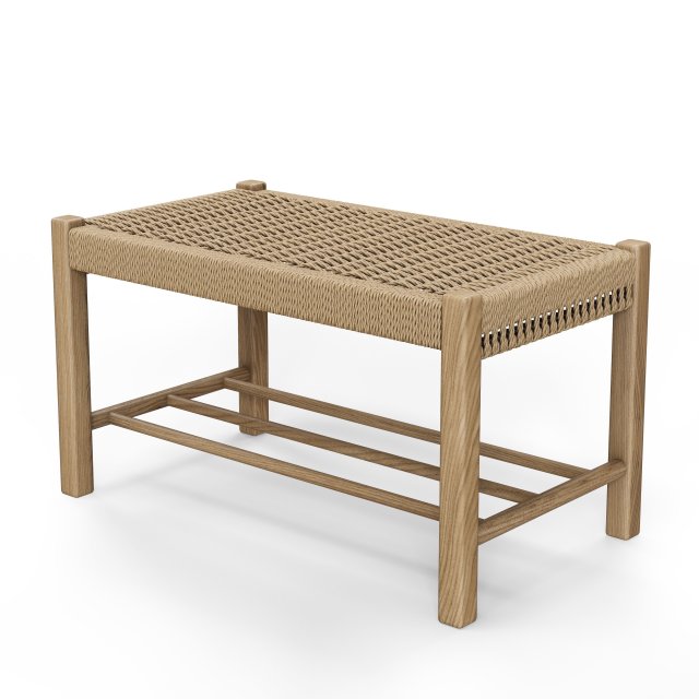 Rattan Branch 3D Model .c4d .max .obj .3ds .fbx .stl .blend 