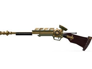 Seampunk Rifle 3D 模型