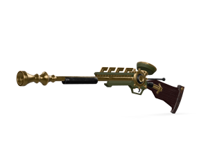 Seampunk Rifle 3Dモデル