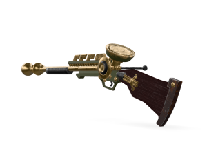 Seampunk Rifle 3Dモデル