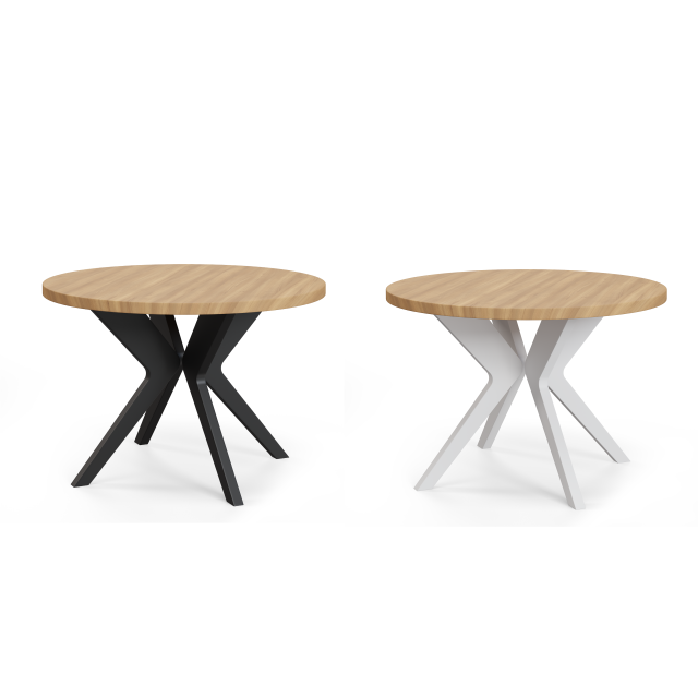 Modern Table Set 3D Model .c4d .max .obj .3ds .fbx .stl .blend 
