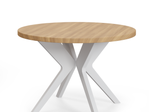 Modern Table Set 3D Model