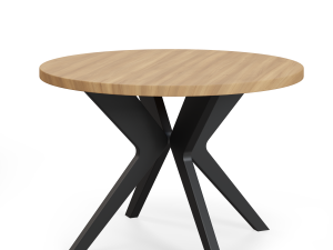 Modern Table Set 3D Model