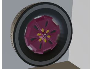 Tyre 3D Model