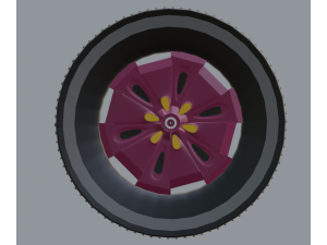 Tyre 3D Model