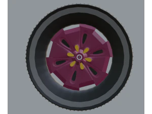 Tyre 3D Model