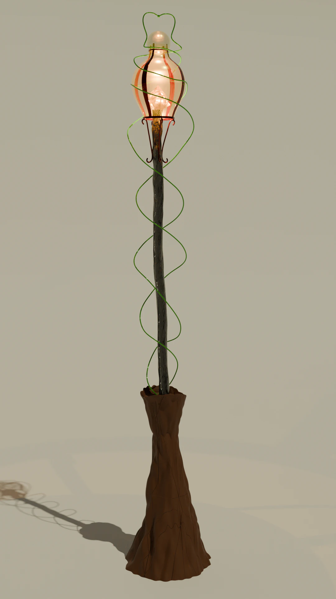 Flashlight 3D Model .c4d .max .obj .3ds .fbx .stl .blend 