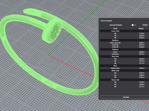 Bransoletki JUSTE UN CLOU Nowy Mechanizm Model do druku 3D