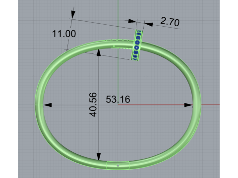 Bransoletki JUSTE UN CLOU Nowy Mechanizm Model do druku 3D