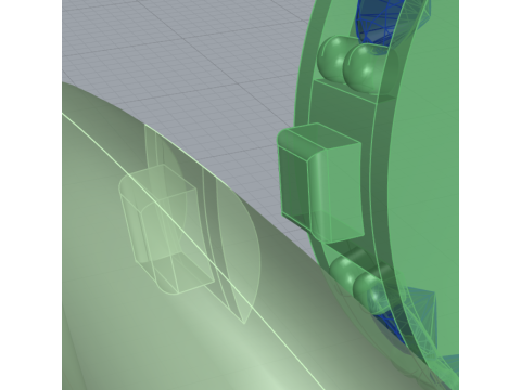 Bransoletki JUSTE UN CLOU Nowy Mechanizm Model do druku 3D